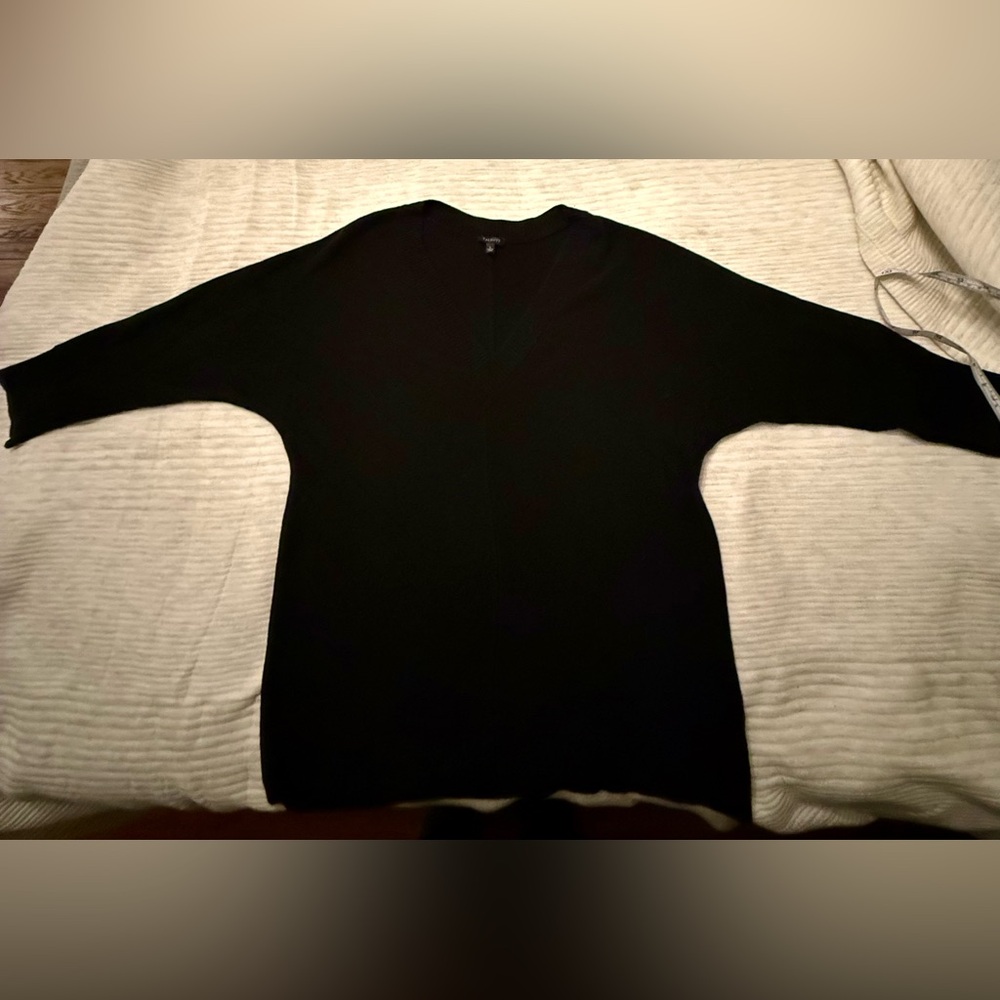 Talbots Black V-Neck Sweater